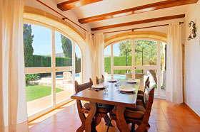 Photo N6:  Villa - maison Javea Vacances Partida-Mezquida Costa Blanca ( Valencia) ESPAGNE ES-1-52