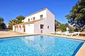 Photo N1:  Villa - maison Benitachell Vacances Java Costa Blanca ( Valencia) ESPAGNE ES-1-53