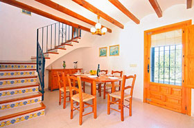 Photo N5:  Villa - maison Benitachell Vacances Java Costa Blanca ( Valencia) ESPAGNE ES-1-53