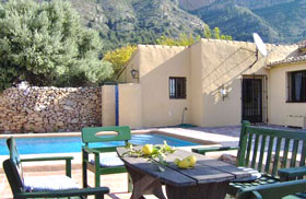 Photo N1:  Villa - maison Javea Vacances Montgo Costa Blanca ( Valencia) ESPAGNE ES-1-56