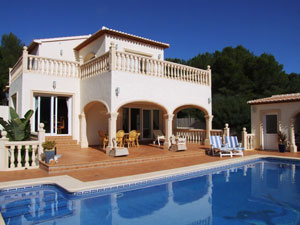 Photo N1:  Villa - maison Javea Vacances Alicante Costa Blanca ( Valencia) ESPAGNE ES-1-57