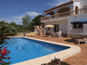 Photo N1:  Villa - maison Javea Vacances Adsubia Costa Blanca ( Valencia) ESPAGNE ES-1-58