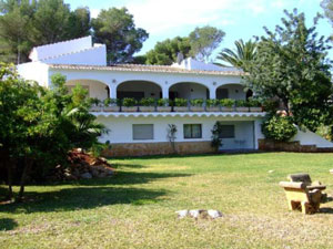 Photo N1:  Villa - maison Javea Vacances Cala-Blanca Costa Blanca ( Valencia) ESPAGNE ES-1-60