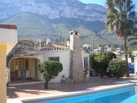 Photo N1:  Villa - maison Denia Vacances Alicante Costa Blanca ( Valencia) ESPAGNE es-1-61