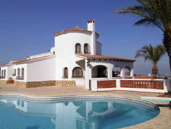 Photo N1:  Villa - maison Denia Vacances Alicante Costa Blanca ( Valencia) ESPAGNE es-1-64