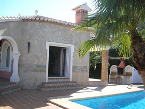 Photo N2:  Villa - maison Denia Vacances Alicante Costa Blanca ( Valencia) ESPAGNE es-1-68