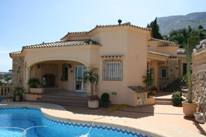 Photo N1:  Villa - maison Denia Vacances Alicante Costa Blanca ( Valencia) ESPAGNE es-1-70