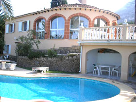 Photo N1:  Villa - maison Denia Vacances Alicante Costa Blanca ( Valencia) ESPAGNE es-1-72