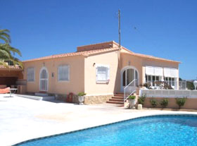 Photo N1:  Villa - maison La-Fustera Vacances Calpe Costa Blanca ( Valencia) ESPAGNE es-1-76