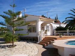 Photo N1:  Villa - maison El-Sol Vacances Calpe Costa Blanca ( Valencia) ESPAGNE es-1-78