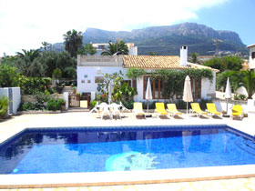 Photo N1:  Villa - maison Benicolada Vacances Calpe Costa Blanca ( Valencia) ESPAGNE es-1-80