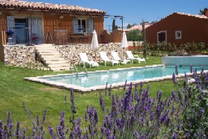 Photo N1:  Villa - maison Forcalquier Vacances Manosque Alpes de Haute Provence (04) FRANCE 04-4793-2