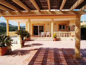 Photo N4:  Villa - maison Calpe Vacances Alicante Costa Blanca ( Valencia) ESPAGNE es-1-82