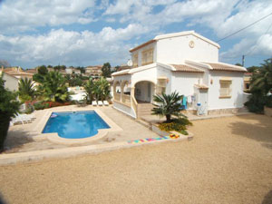 Photo N1:  Villa - maison Calpe Vacances Java Costa Blanca ( Valencia) ESPAGNE es-1-83