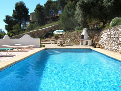 Photo N2:  Villa - maison Calpe Vacances Alicante Costa Blanca ( Valencia) ESPAGNE es-1-85