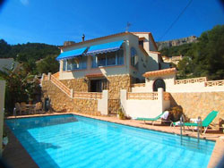 Photo N1:  Villa - maison Calpe Vacances Alta Costa Blanca ( Valencia) ESPAGNE es-1-86