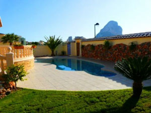 Photo N2:  Villa - maison Calpe Vacances Calpe Costa Blanca ( Valencia) ESPAGNE es-1-88