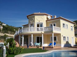 Photo N1:  Villa - maison San-Jaime Vacances Moraira  ESPAGNE es-1-90