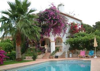 Photo N1:  Villa - maison Calpe Vacances Alicante Costa Blanca ( Valencia) ESPAGNE es-4129-3