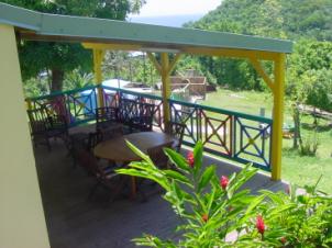 Photo N2:  Bungalow   Des Deshaies Vacances   Guadeloupe gp-4815-1