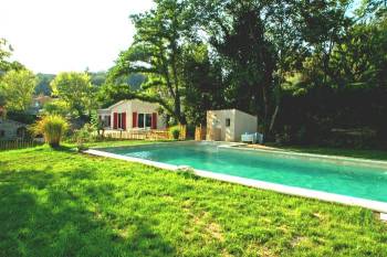Photo N°3:  Villa - maison Cadenet Vacances Aix-en-Provence Vaucluse (84) FRANCE 84-4924-1