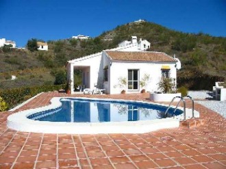 Photo N1:  Villa - maison Alcaucin Vacances Velez-de-Malaga Costa del Sol (Andalousie) ESPAGNE es-5179-2