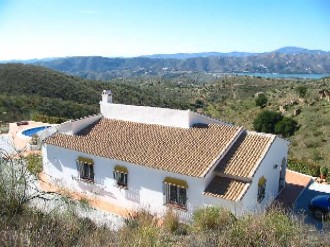 Photo N2:  Villa - maison Alcaucin Vacances Velez-de-Malaga Costa del Sol (Andalousie) ESPAGNE es-5179-2