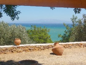 Photo N1:  Cottage   Karf Karfas-Beach Vacances Ile-de-Chios les mer Ege GRECE gr-3337-2