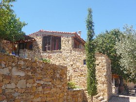 Photo N2:  Cottage   Karf Karfas-Beach Vacances Ile-de-Chios les mer Ege GRECE GR-3337-2