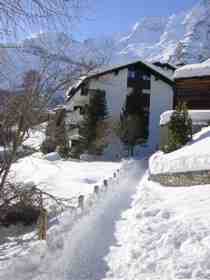 Photo N1:  Appartement    Saas-Fee Vacances Zermatt  SUISSE ch-5403-1