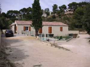 Photo N2:  Villa - maison Le-Barroux Vacances Carpentras Vaucluse (84) FRANCE 84-5439-1