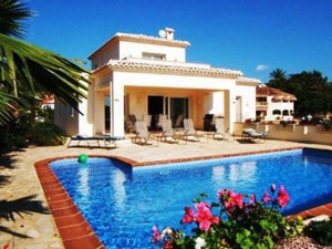 Photo N1:  Villa - maison Moraira Vacances Calpe Costa Blanca ( Valencia) ESPAGNE es-1-91