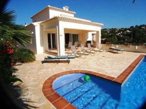 Photo N2:  Villa - maison Moraira Vacances Calpe Costa Blanca ( Valencia) ESPAGNE es-1-91