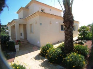 Photo N8:  Villa - maison Moraira Vacances Calpe Costa Blanca ( Valencia) ESPAGNE es-1-91