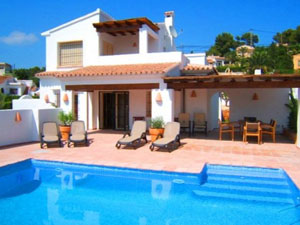 Photo N1:  Villa - maison Moraira Vacances Calpe Costa Blanca ( Valencia) ESPAGNE es-1-92