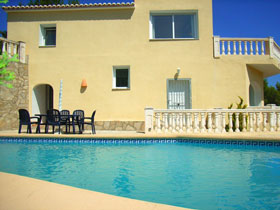 Photo N1:  Villa - maison Benissa Vacances Calpe Costa Blanca ( Valencia) ESPAGNE es-1-93