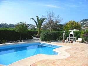 Photo N3:  Villa - maison Moraira Vacances Calp Costa Blanca ( Valencia) ESPAGNE es-1-95