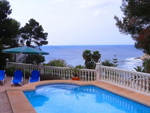 Photo N1:  Villa - maison Moraira Vacances Calpe Costa Blanca ( Valencia) ESPAGNE es-1-96