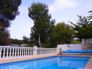 Photo N3:  Villa - maison Moraira Vacances Calpe Costa Blanca ( Valencia) ESPAGNE es-1-96