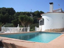 Photo N2:  Villa - maison Moraira Vacances Calpe Costa Blanca ( Valencia) ESPAGNE es-1-97