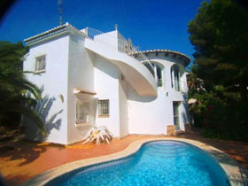 Photo N1:  Villa - maison Moraira Vacances Benissa Costa Blanca ( Valencia) ESPAGNE es-1-99