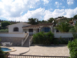 Photo N1:  Villa - maison Moraira Vacances Benimeit Costa Blanca ( Valencia) ESPAGNE es-1-100