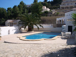 Photo N2:  Villa - maison Moraira Vacances Benimeit Costa Blanca ( Valencia) ESPAGNE es-1-100