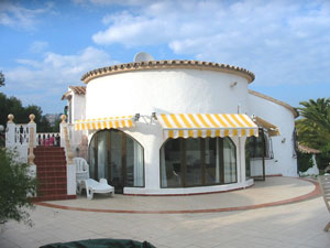 Photo N1:  Villa - maison Moraira Vacances Javea Costa Blanca ( Valencia) ESPAGNE es-1-101
