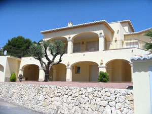 Photo N1:  Villa - maison Moraira Vacances Calpe Costa Blanca ( Valencia) ESPAGNE es-1-102