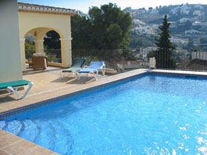 Photo N3: Location vacances Moraira Calpe Costa Blanca ( Valencia) ESPAGNE es-1-102