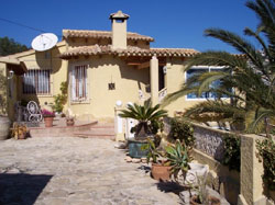 Photo N1:  Villa - maison Moraira Vacances Buena-Vista Costa Blanca ( Valencia) ESPAGNE es-1-103
