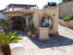 Photo N5:  Villa - maison Moraira Vacances Buena-Vista Costa Blanca ( Valencia) ESPAGNE es-1-103