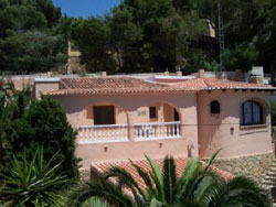 Photo N1:  Villa - maison Moraira Vacances Buena-Vista Costa Blanca ( Valencia) ESPAGNE es-1-104