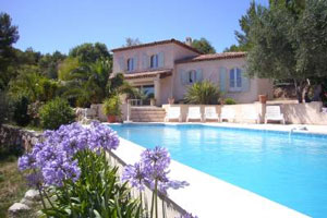 Photo N1:  Villa - maison Roquefort-les-Pins Vacances Antibes Alpes Maritimes (06) FRANCE 06-1-122